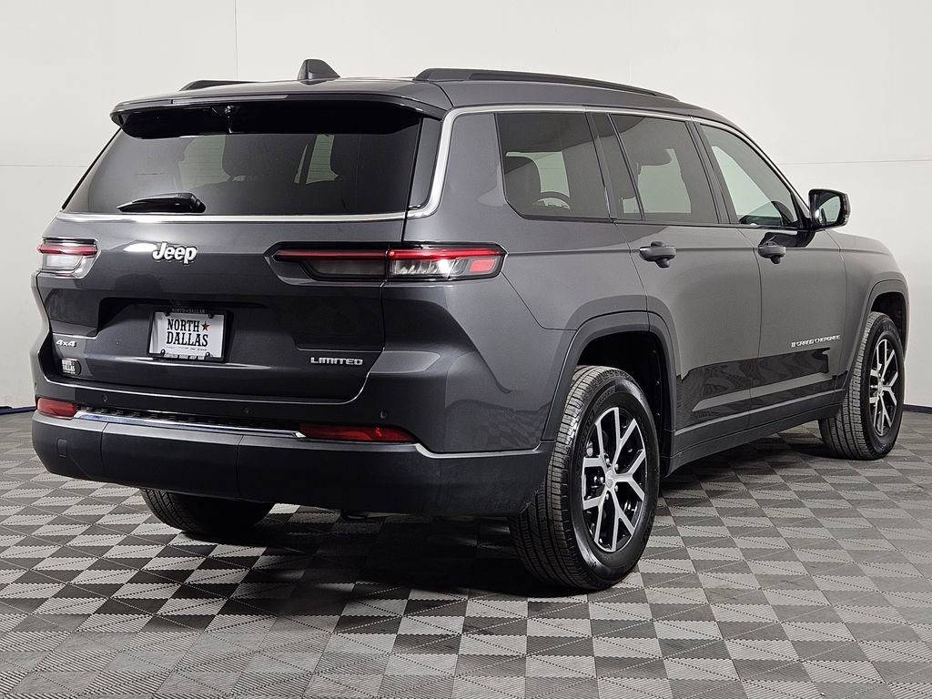 Used 2024 Jeep Grand Cherokee L Limited w/ Luxury Tech Group II image 5