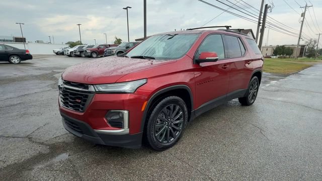 Used 2023 Chevrolet Traverse RS w/ LPO, Floor Liner Package AWD/4WD image 4