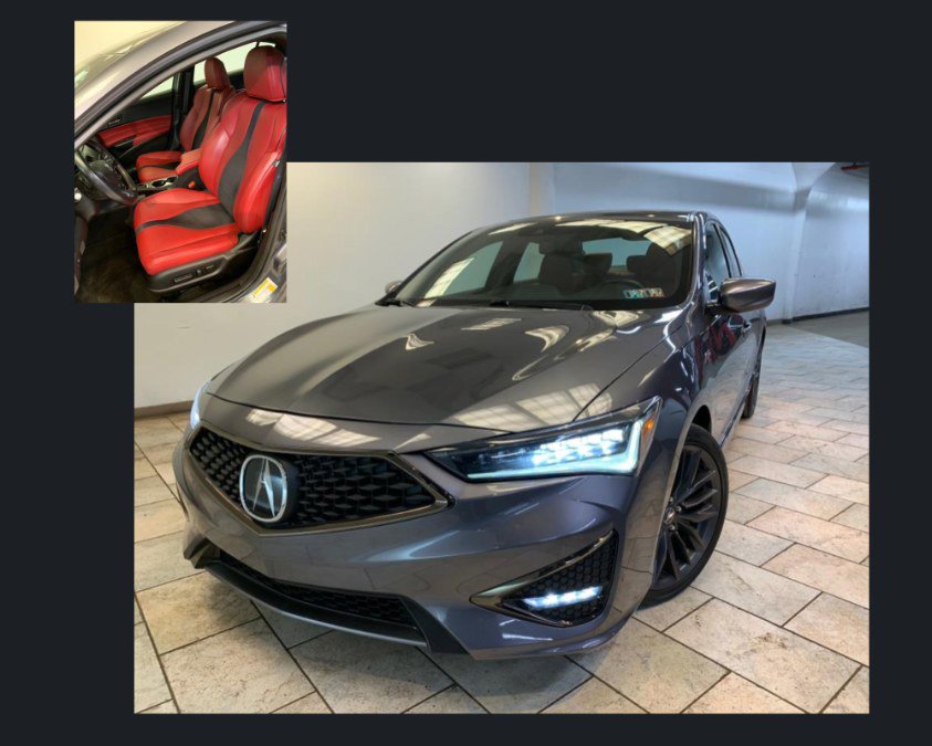 Used 2022 Acura ILX w/ Premium & A-SPEC Package