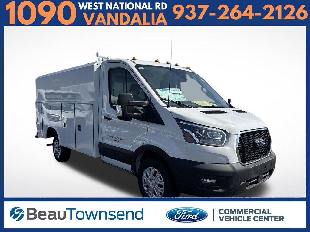 New 2024 Ford Transit 350 w/ Interior Upgrade Package 360° Tour