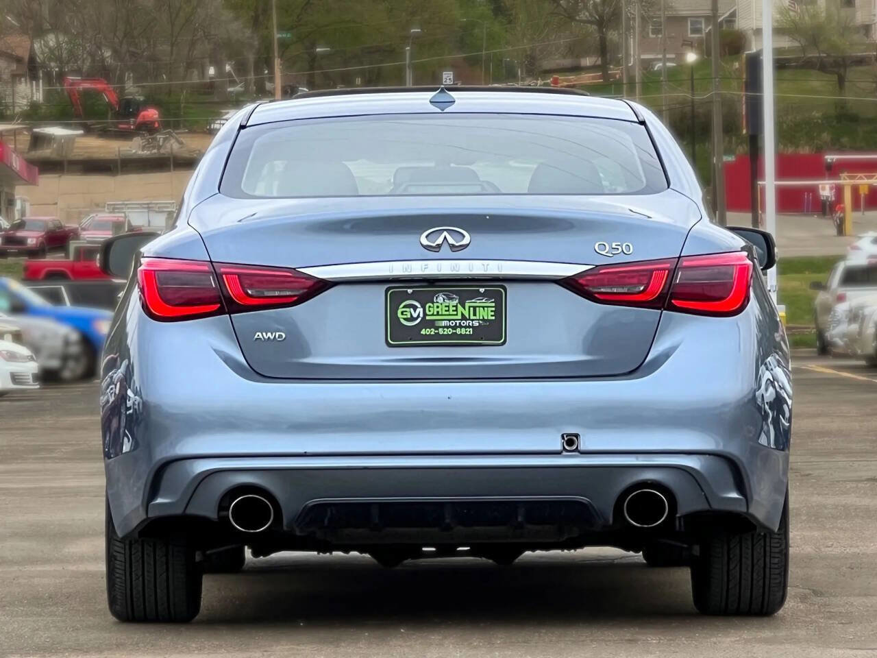 Used 2019 INFINITI Q50 Luxe w/ Essential Package (3.0T Luxe) image 6