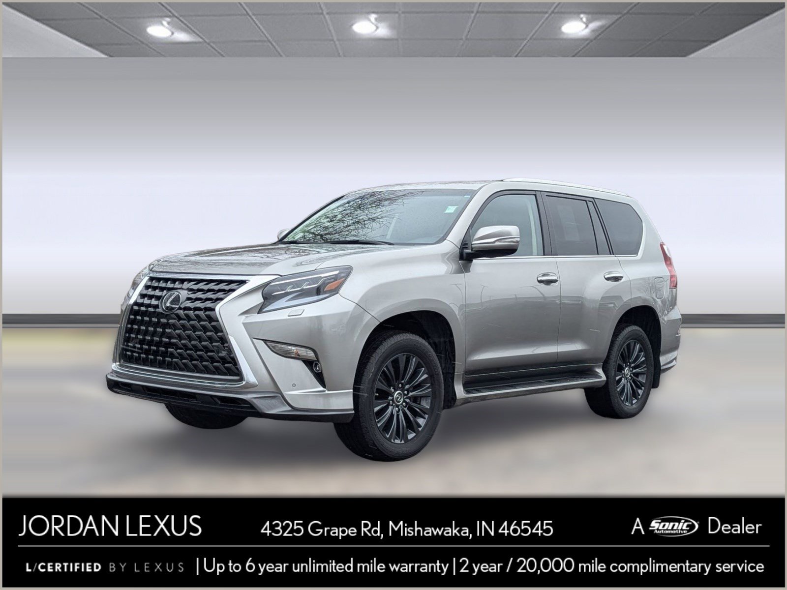 Certified 2021 Lexus GX 460 Premium w/ Accessory Package image 1