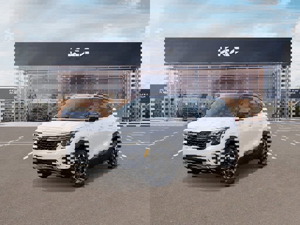 New 2026 Kia Seltos S