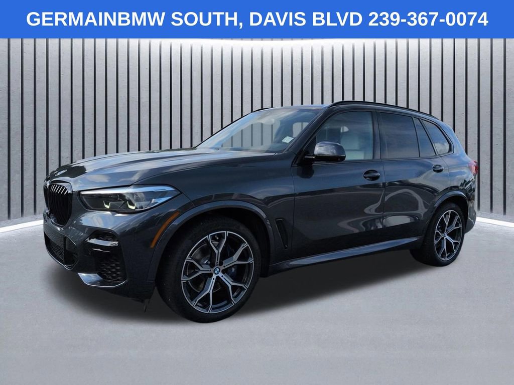 Used 2022 BMW X5 sDrive40i w/ M Sport Package