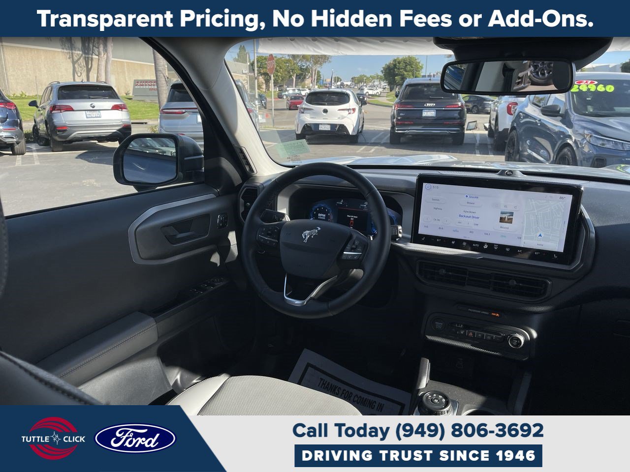 Used 2025 Ford Bronco Sport Badlands w/ Badlands Tech Package AWD/4WD image 10