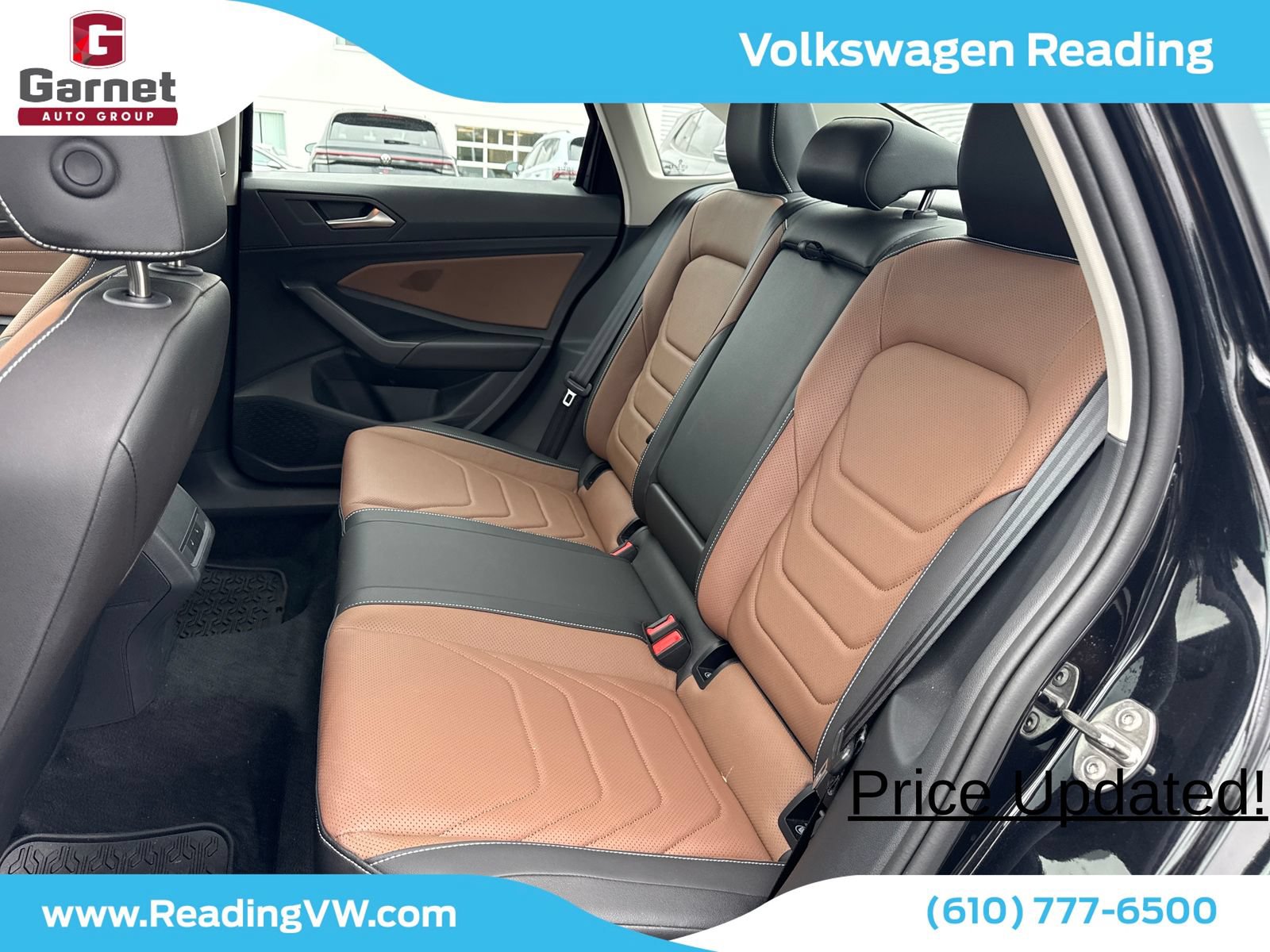 Used 2025 Volkswagen Jetta SEL FWD image 14