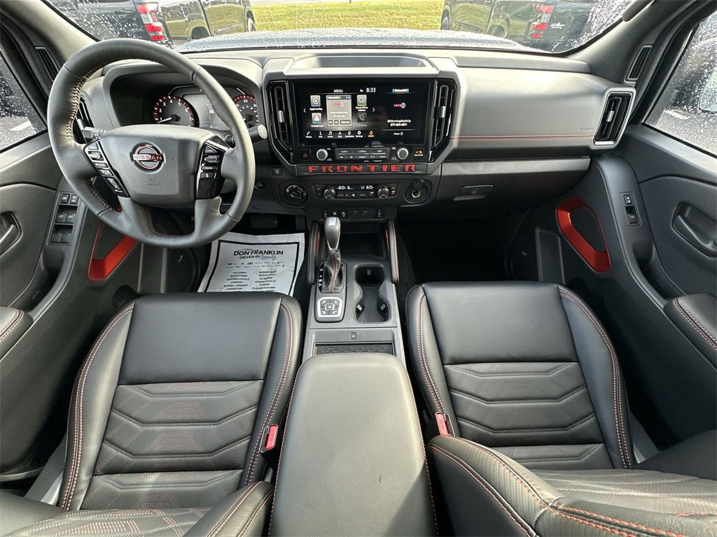 New 2026 Nissan Frontier PRO-4X w/ Pro Premium Package image 21