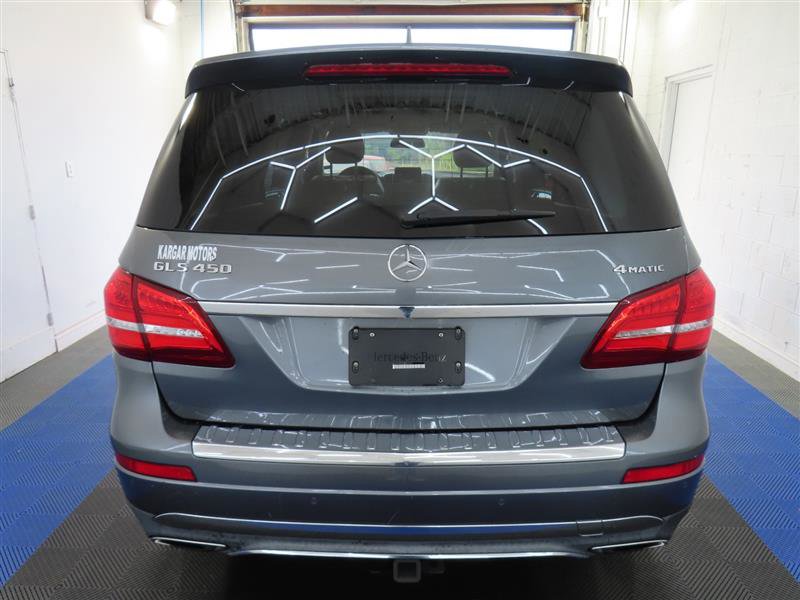 Used 2018 Mercedes-Benz GLS 450 4MATIC w/ Premium Package image 11
