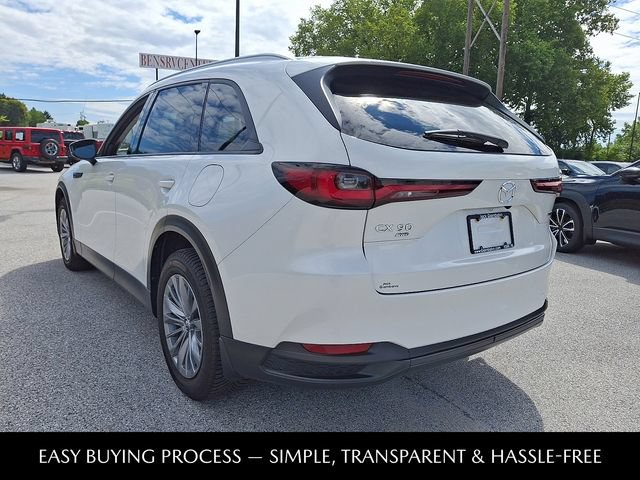 Certified 2024 MAZDA CX-90 3.3 Turbo w/ Preferred Package AWD/4WD image 5