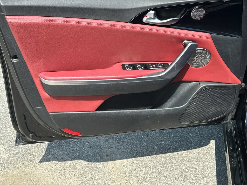 Certified 2021 Kia Stinger GT-Line w/ Sun & Sound Package RWD image 10