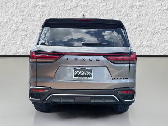 New 2026 Lexus LX 700h F Sport AWD/4WD image 4