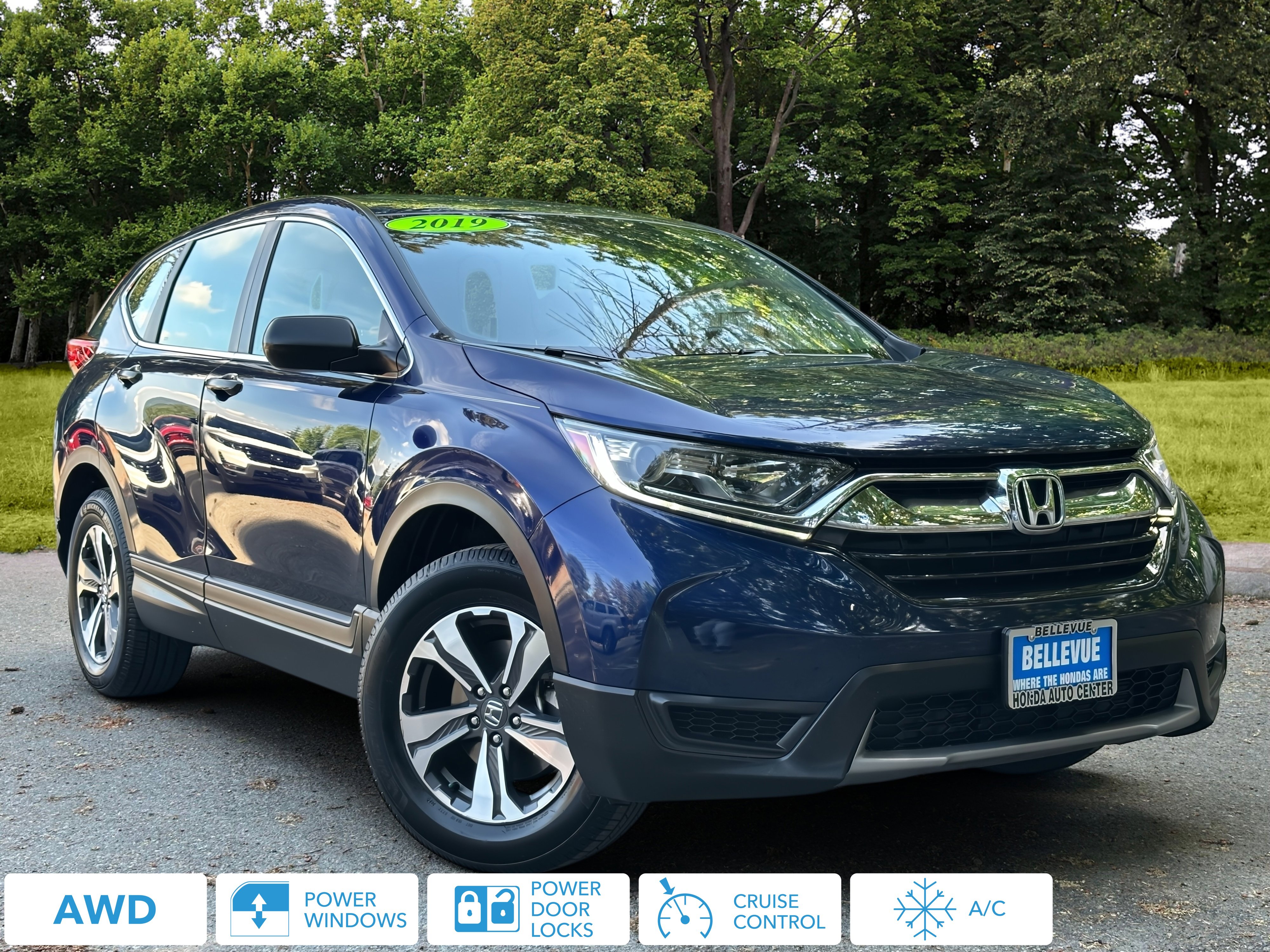 Used 2019 Honda CR-V LX video 1