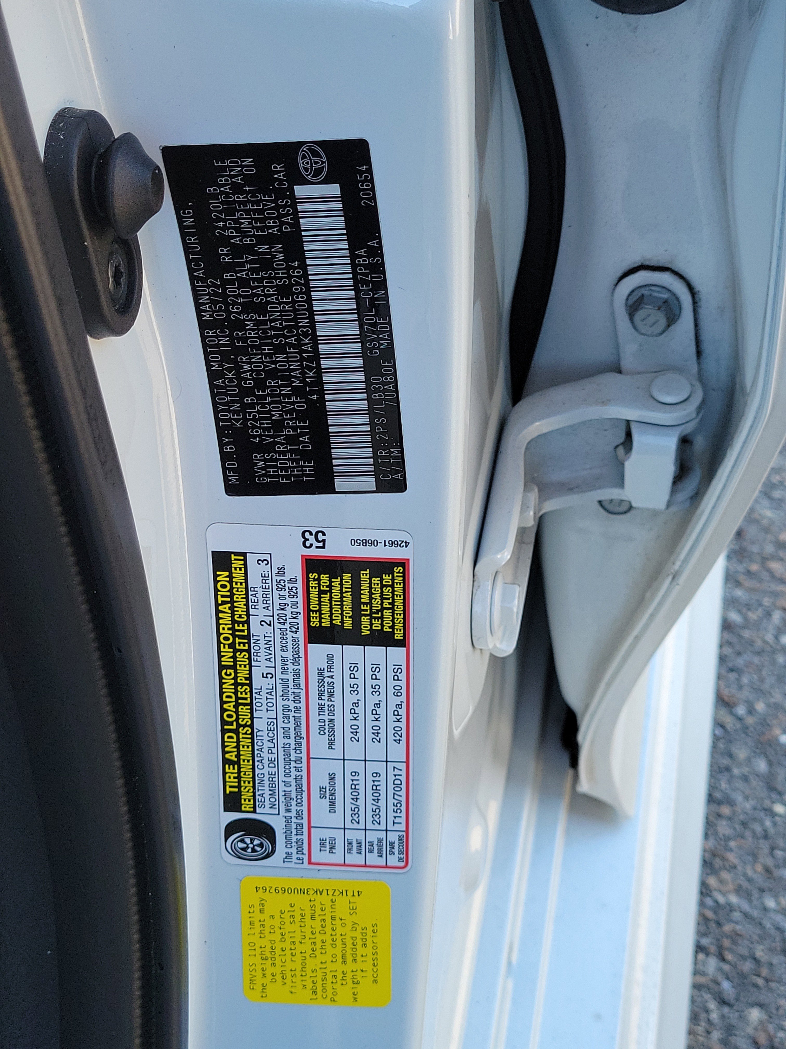 Used 2022 Toyota Camry XSE image 29