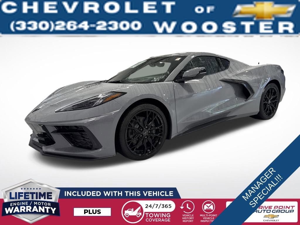 New 2025 Chevrolet Corvette Stingray Preferred Cpe w/ 2LT