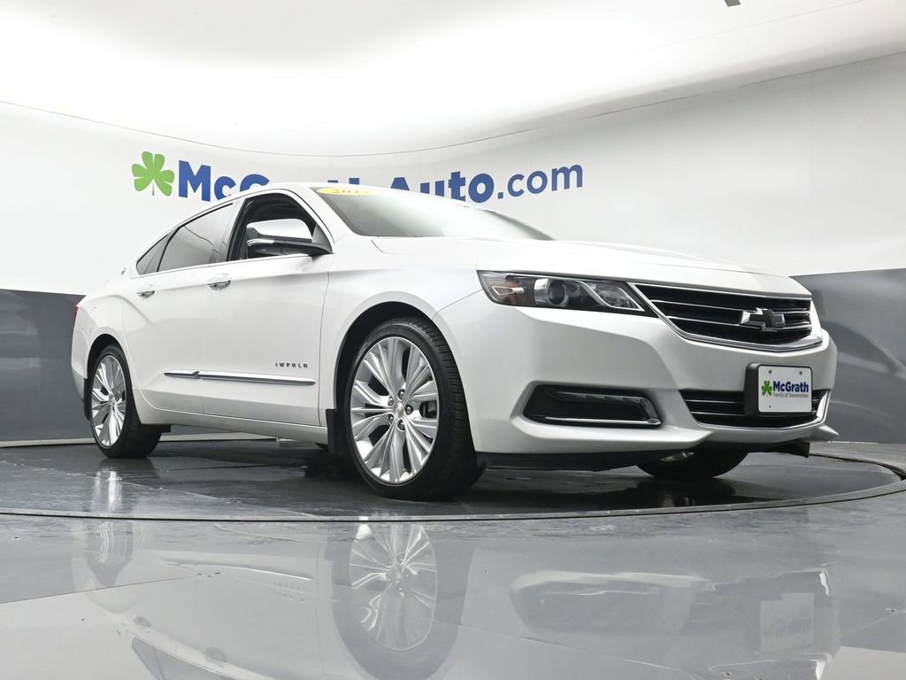 Used 2017 Chevrolet Impala Premier w/ Enhanced Convenience Package FWD image 25