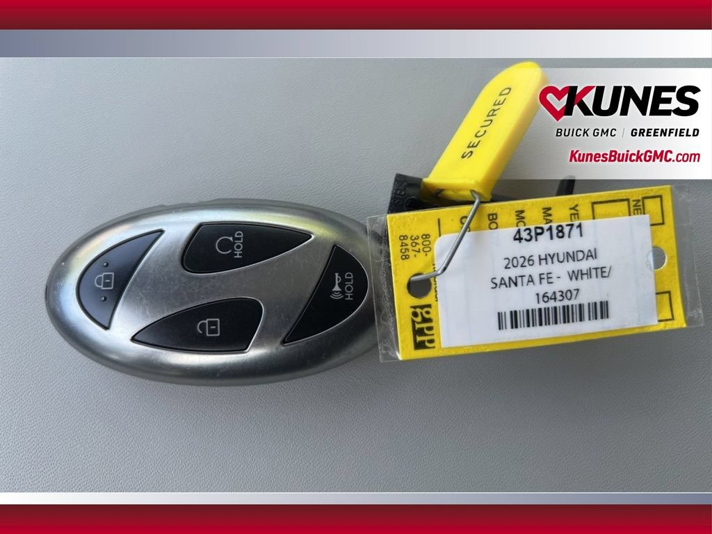 Used 2026 Hyundai Santa Fe SEL AWD/4WD image 18