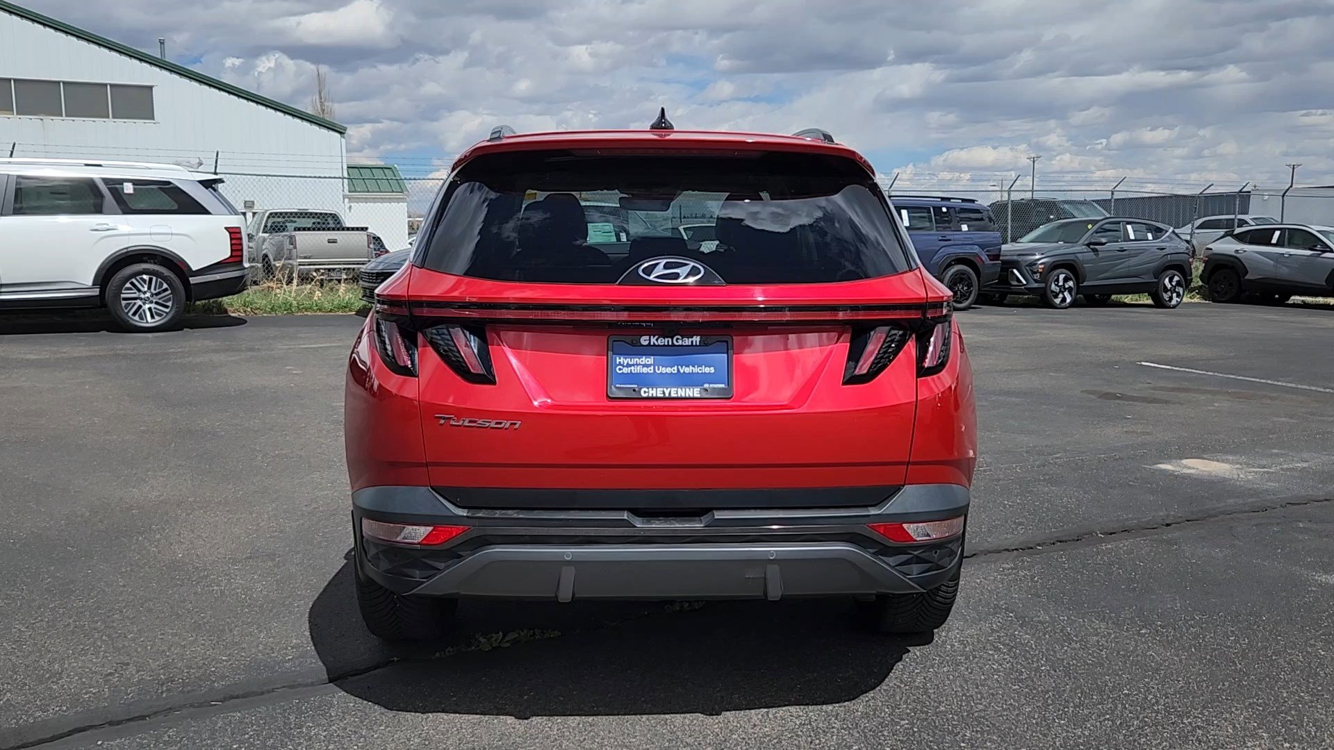 Certified 2023 Hyundai Tucson Limited w/ Cargo Package image 20