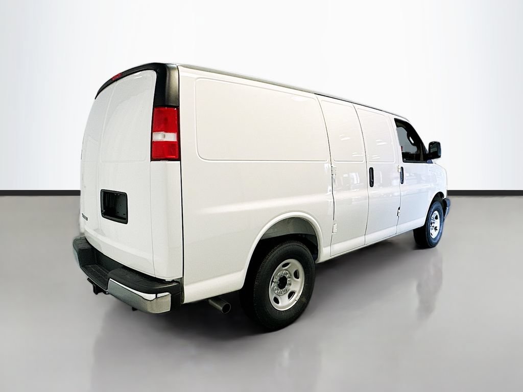 New 2025 Chevrolet Express 2500 w/ Driver Convenience Package RWD image 8