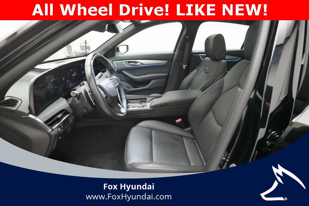 Used 2025 Cadillac CT5 Premium Luxury w/ Sun And Sound Package image 7