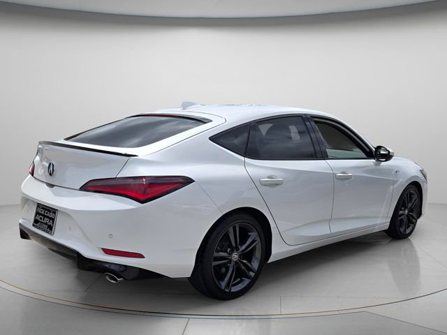 Certified 2025 Acura Integra A-Spec FWD image 8