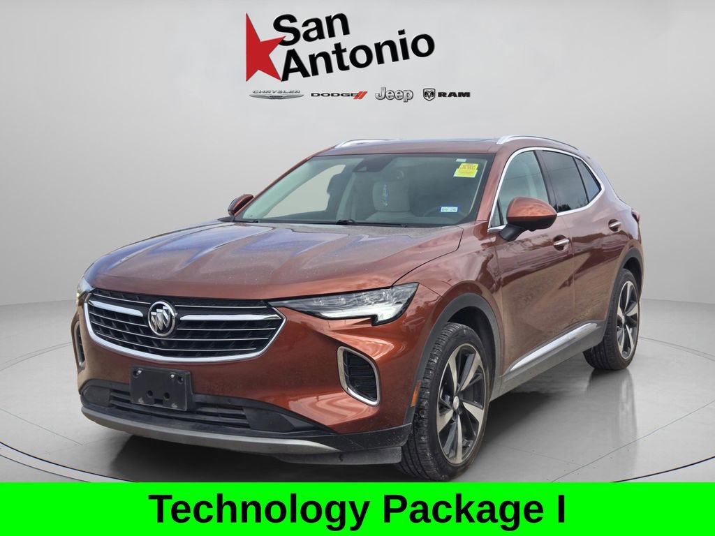 Used 2021 Buick Envision Essence w/ Technology Package I image 3