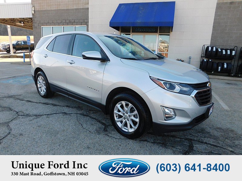 Used 2020 Chevrolet Equinox LT w/ Driver Convenience Package image 2