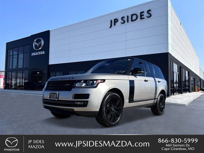 Used 2017 Land Rover Range Rover HSE