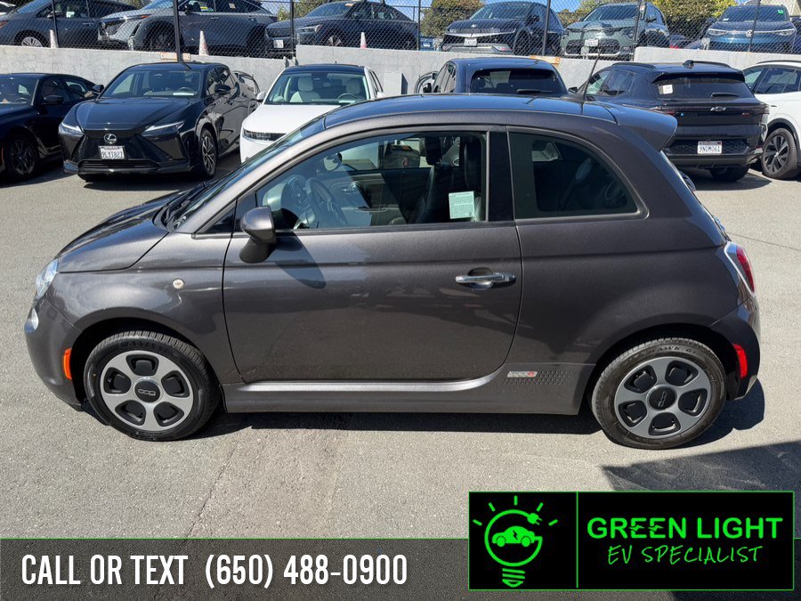 Used 2017 FIAT 500 e FWD image 8