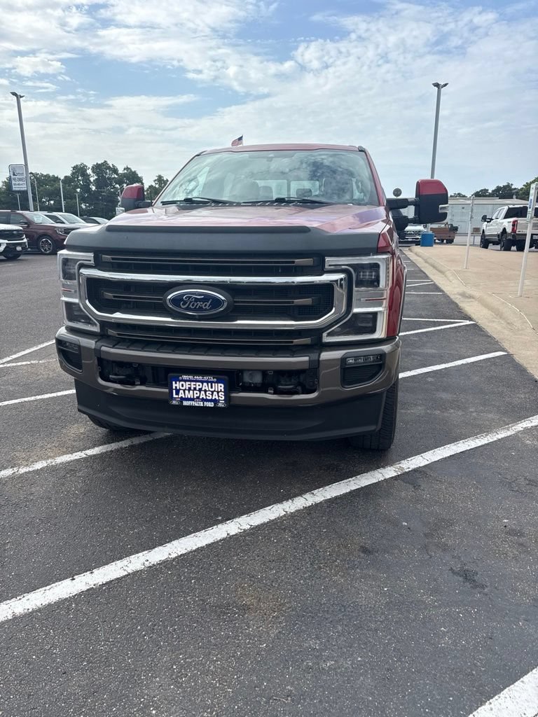 Used 2021 Ford F250 King Ranch w/ King Ranch Ultimate Package AWD/4WD image 12