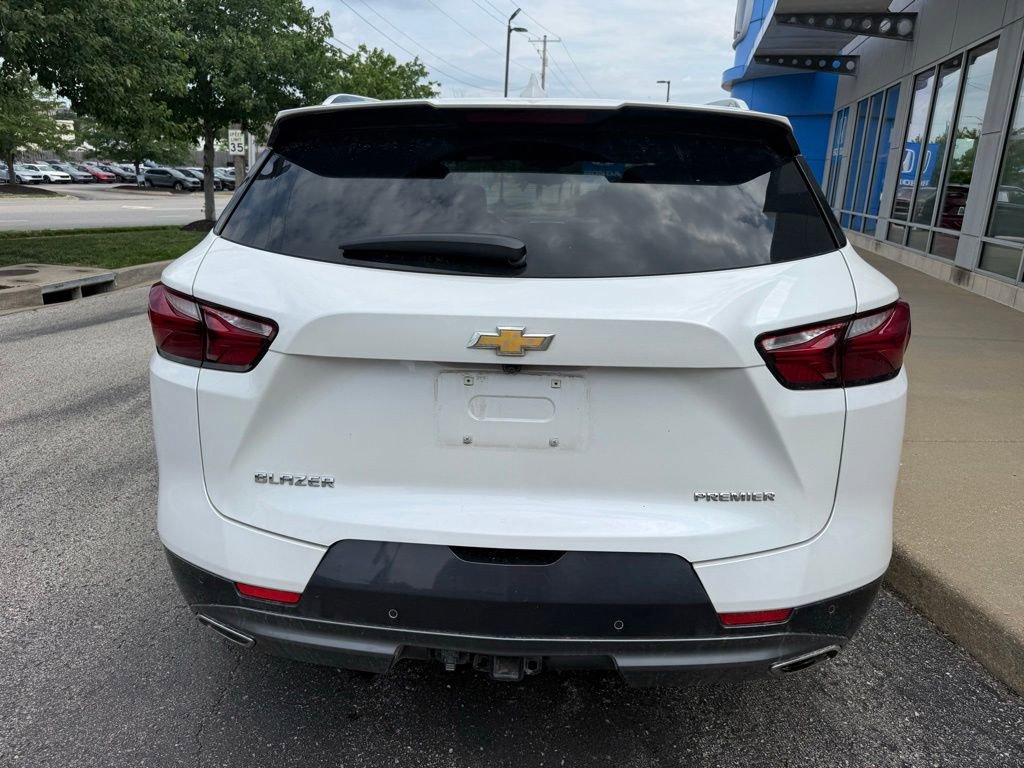 Used 2022 Chevrolet Blazer Premier w/ Enhanced Convenience Package FWD image 7