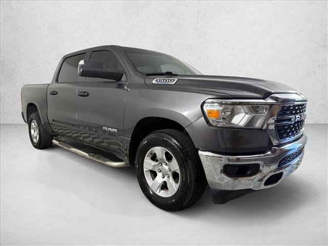 Used 2024 RAM 1500 Big Horn w/ Trailer Tow Group AWD/4WD image 1