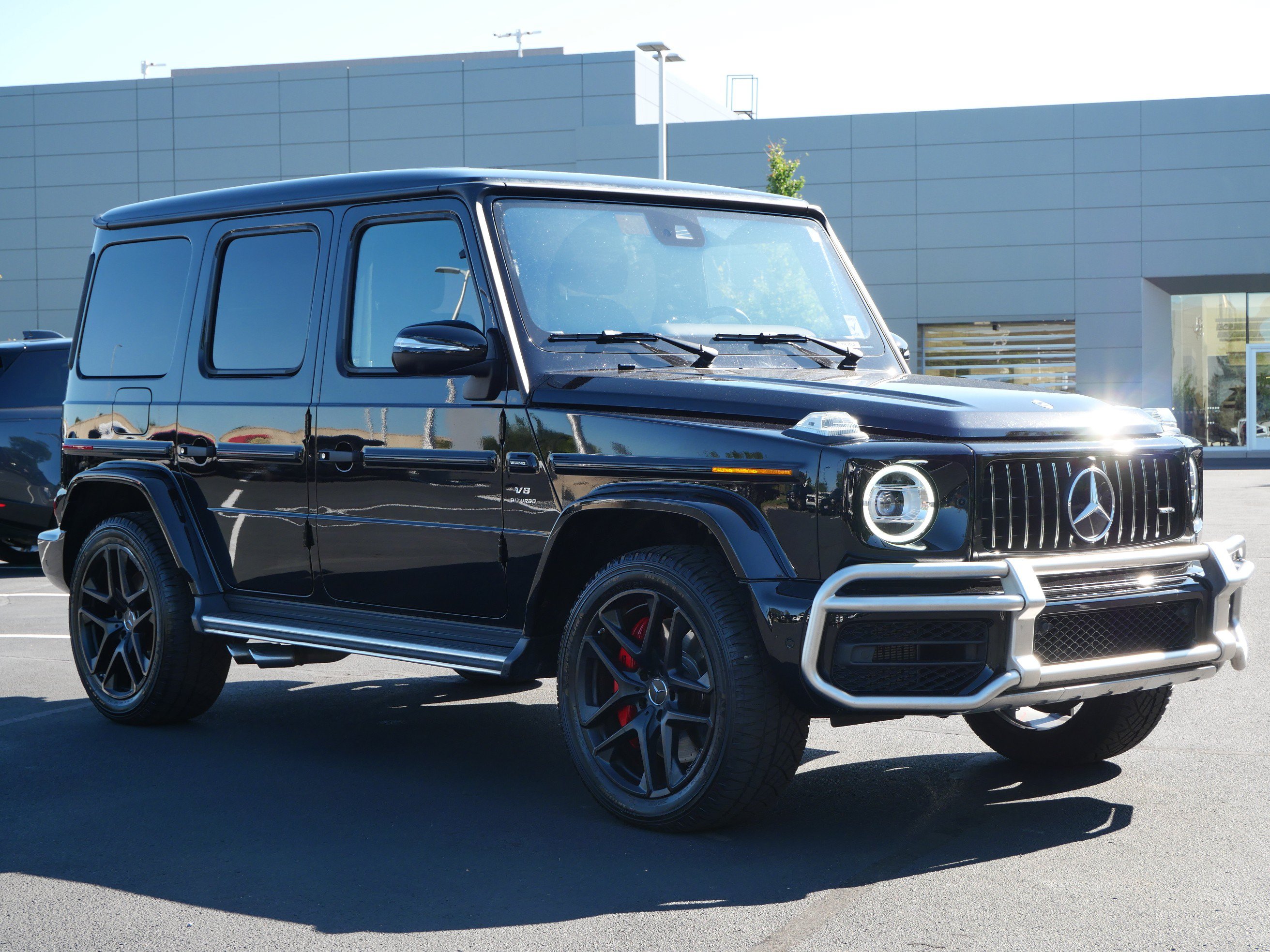 Used 2022 Mercedes-Benz G 63 AMG 4MATIC image 11