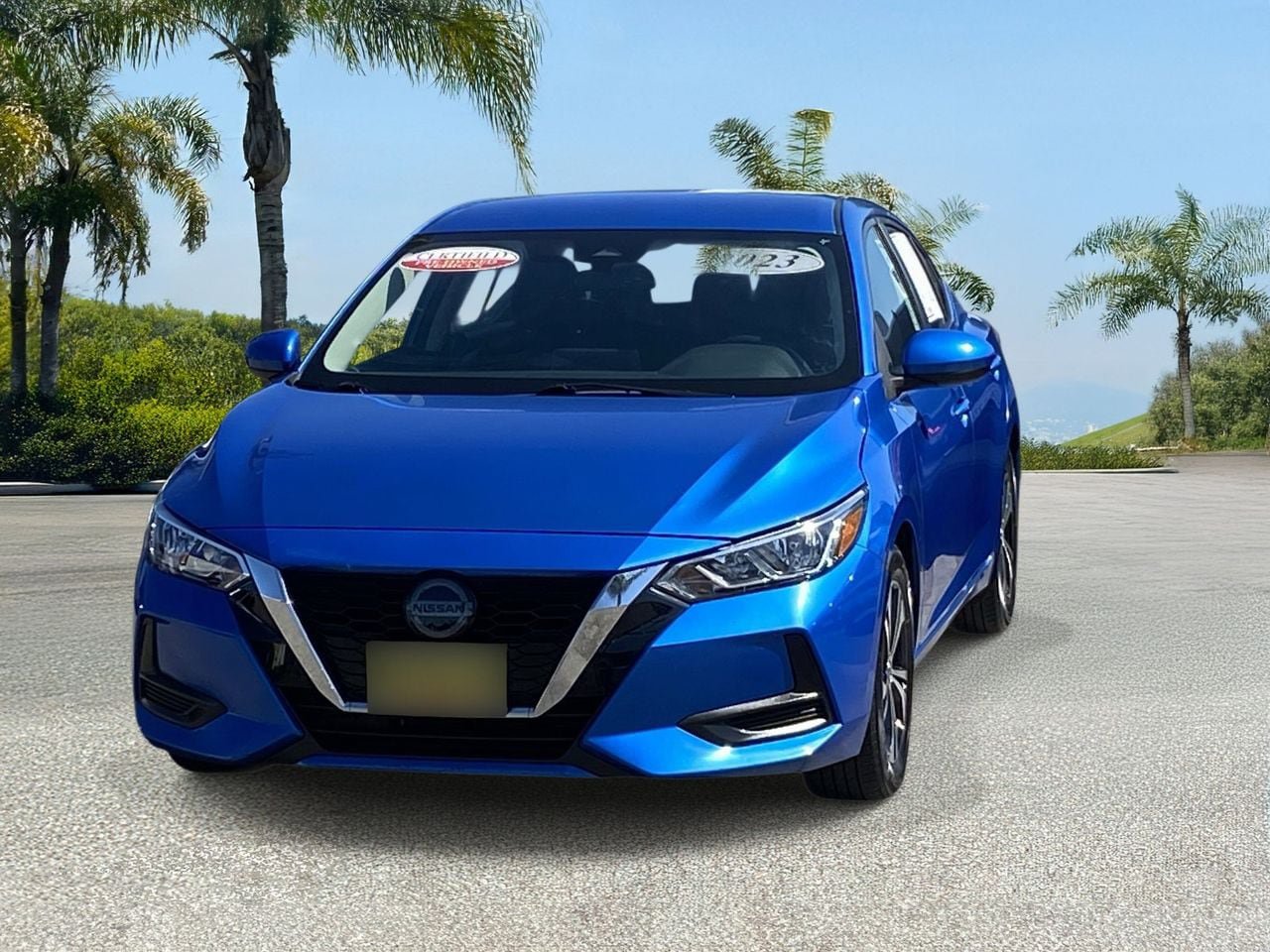 Certified 2023 Nissan Sentra SV FWD image 7