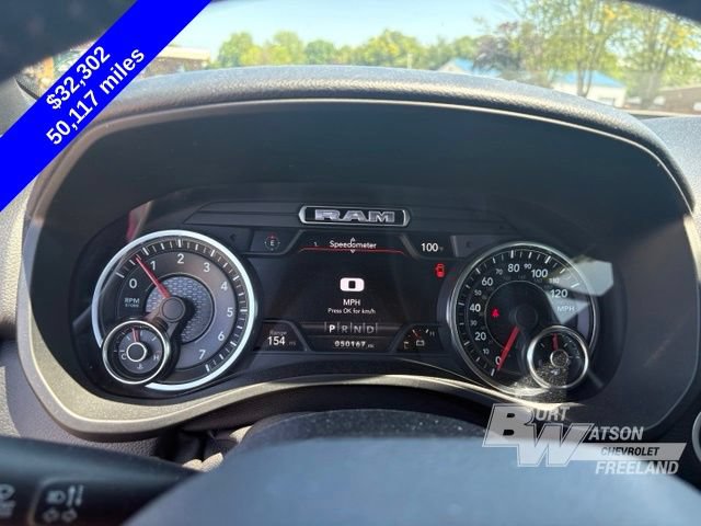 Used 2021 RAM 1500 Big Horn w/ Built-to-serve Edition AWD/4WD image 19