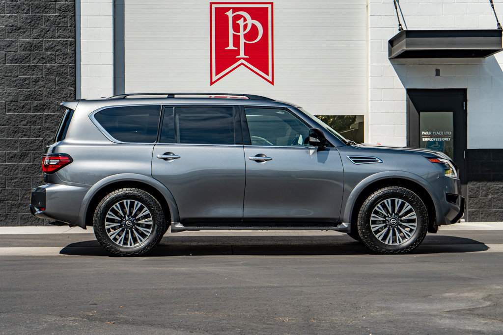 Used 2024 Nissan Armada SL w/ Midnight Edition Package AWD/4WD image 21