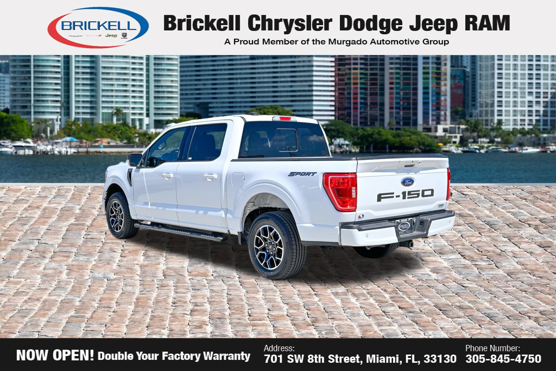 Used 2023 Ford F150 XLT w/ Equipment Group 302A High RWD image 8
