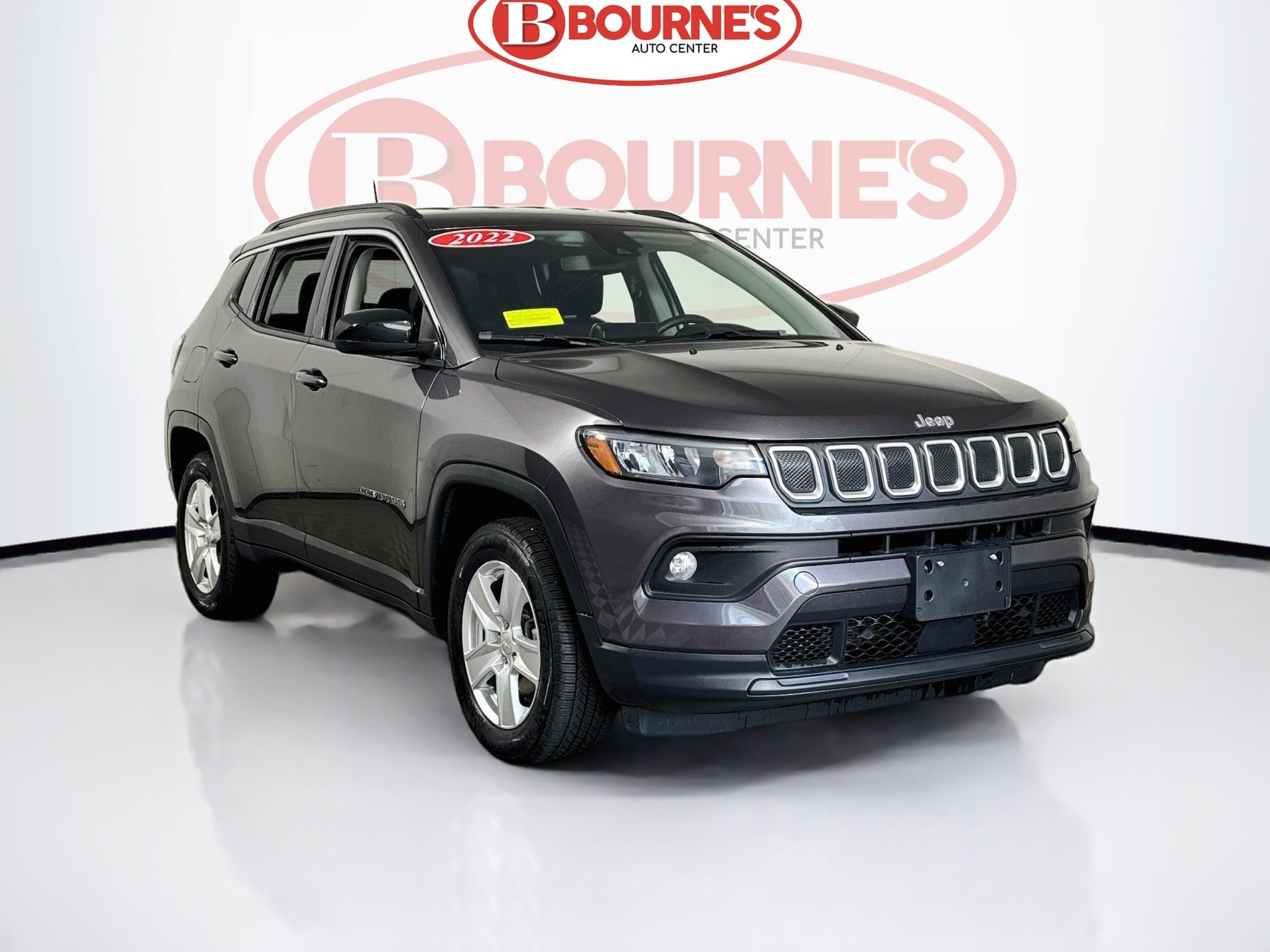 Used 2022 Jeep Compass Latitude AWD/4WD image 1