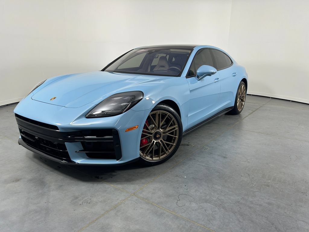 Certified 2026 Porsche Panamera GTS AWD/4WD image 1