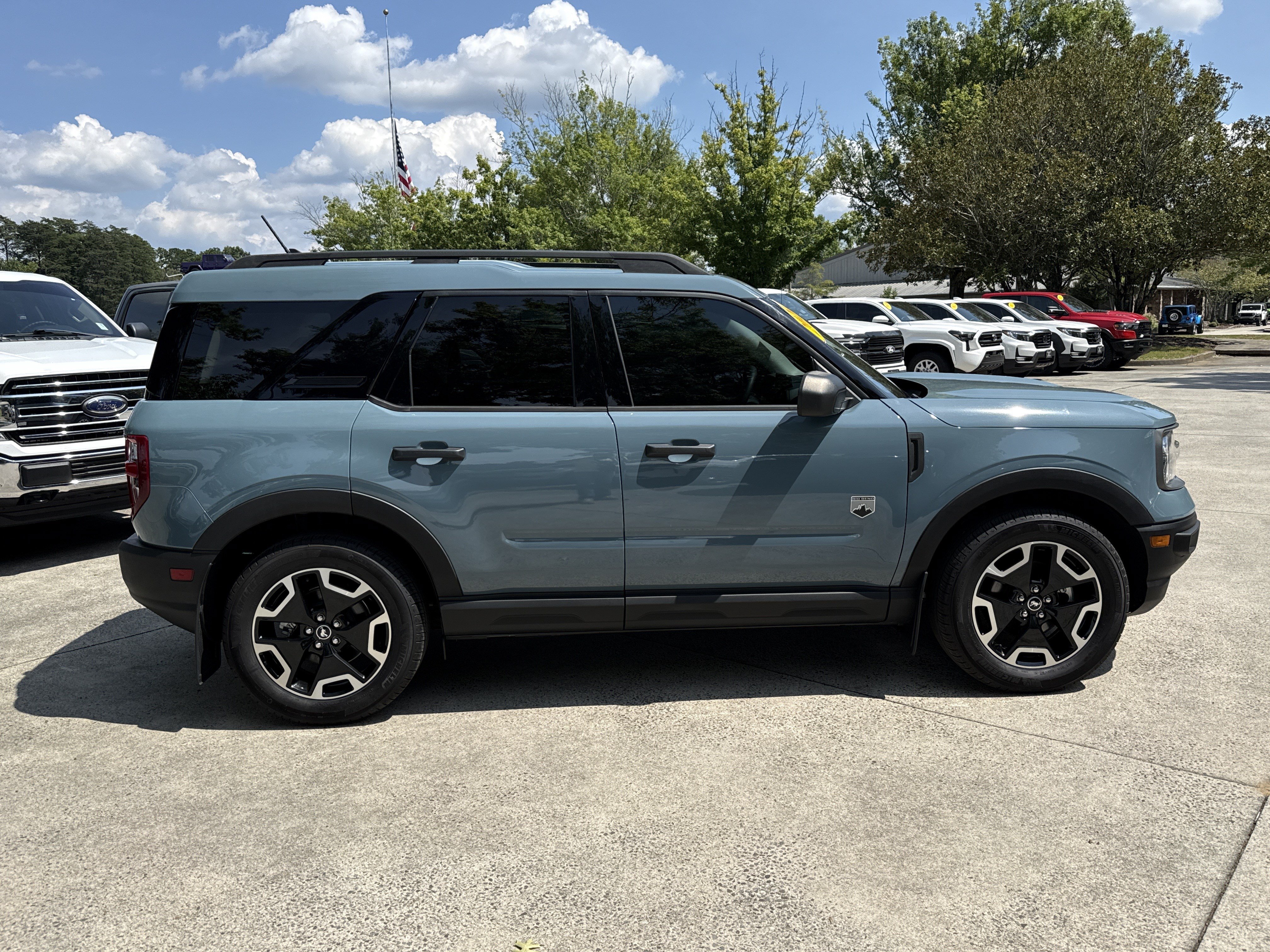 Used 2021 Ford Bronco Sport Big Bend AWD/4WD image 8