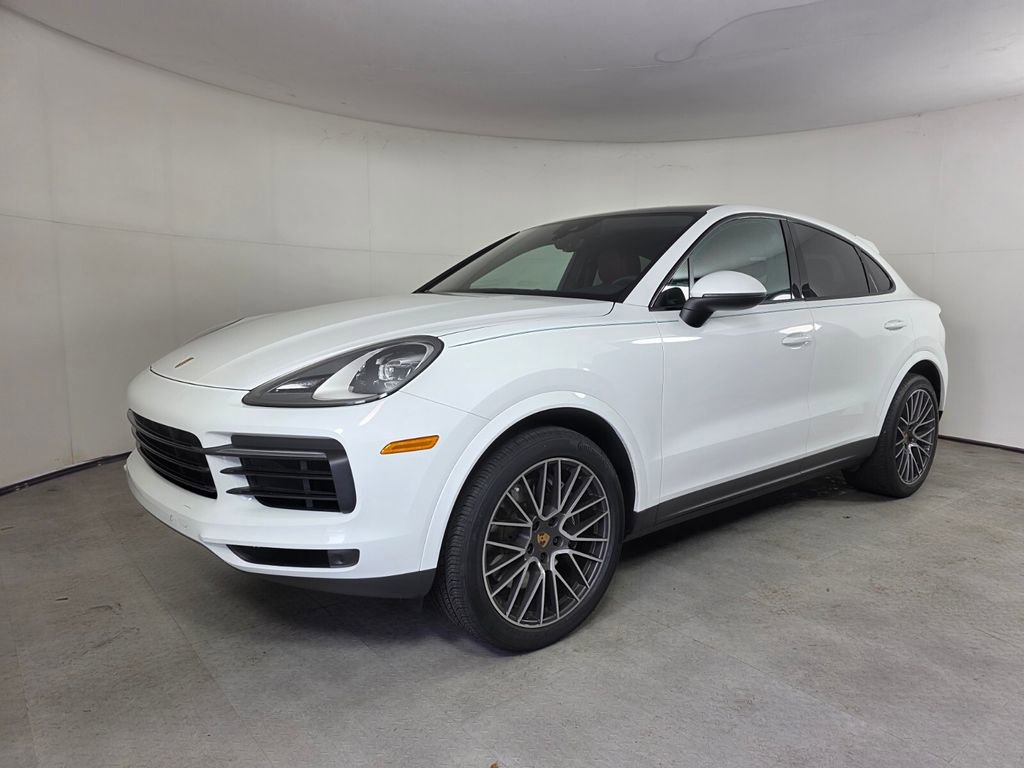 Used 2021 Porsche Cayenne Coupe AWD/4WD image 8