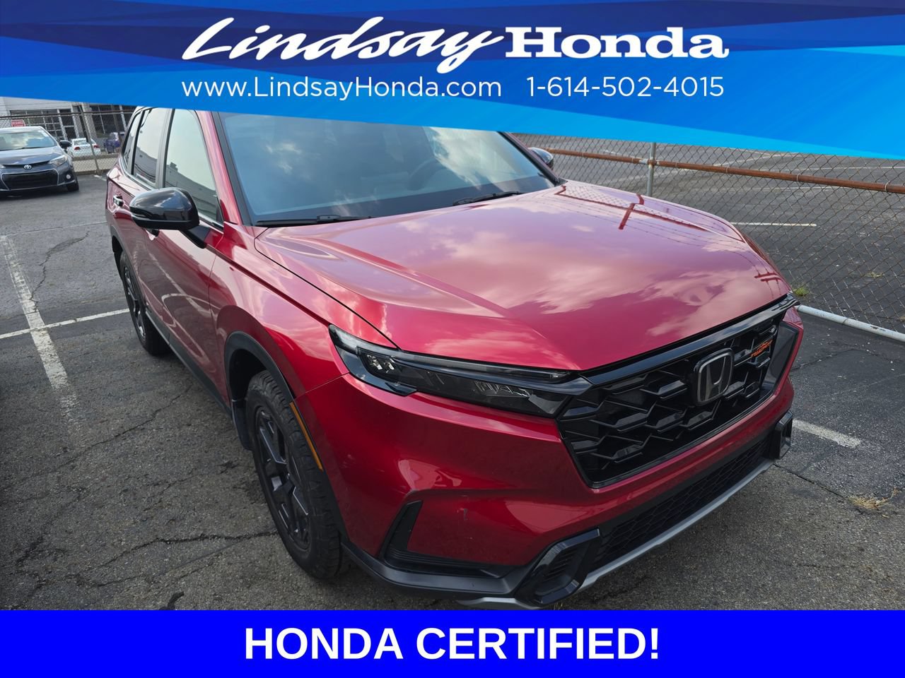 Certified 2026 Honda CR-V TrailSport image 2