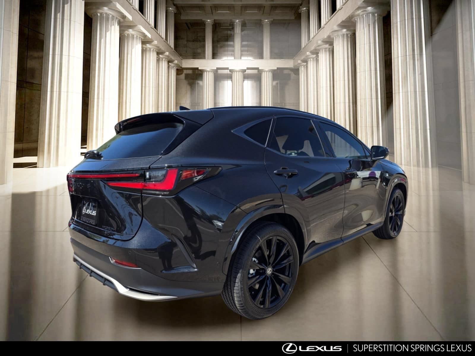 New 2026 Lexus NX 350h F Sport AWD/4WD image 4