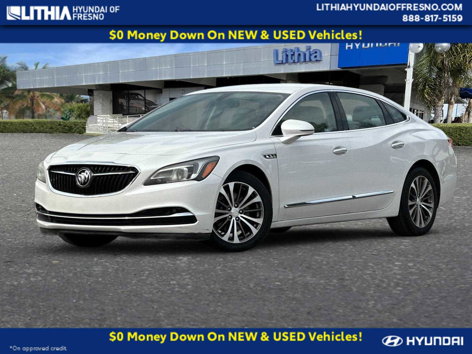 Used 2018 Buick LaCrosse Preferred