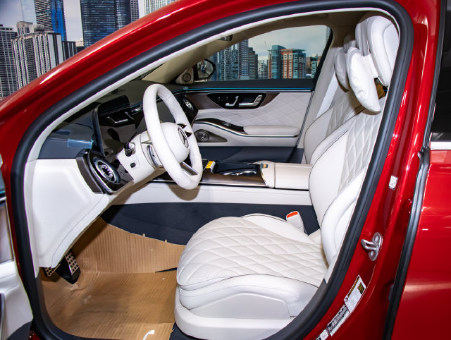 New 2027 Mercedes-Benz S 580 4MATIC Sedan image 20