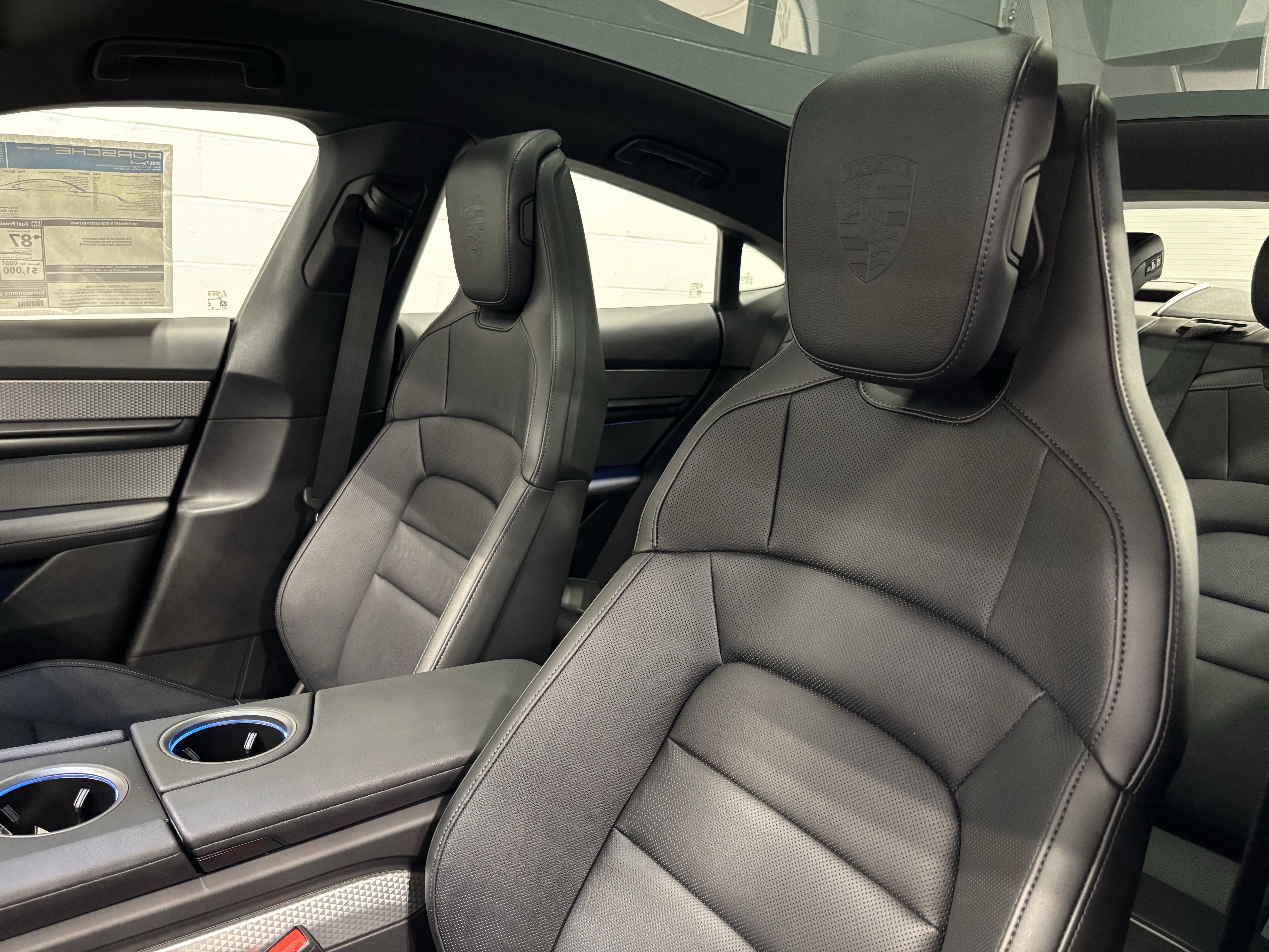 New 2026 Porsche Taycan AWD/4WD image 5