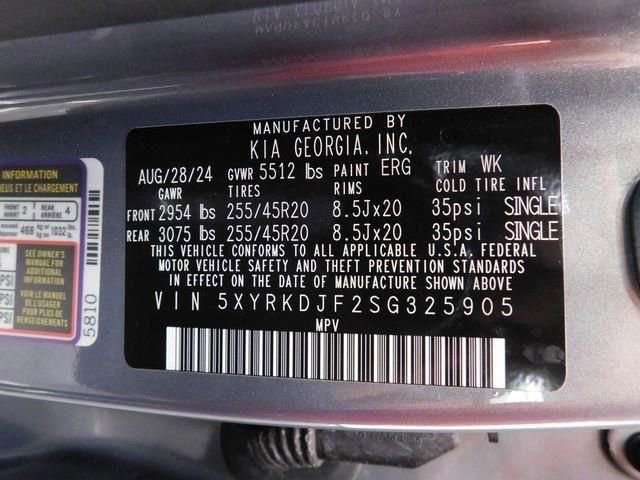 Used 2025 Kia Sorento SX image 55