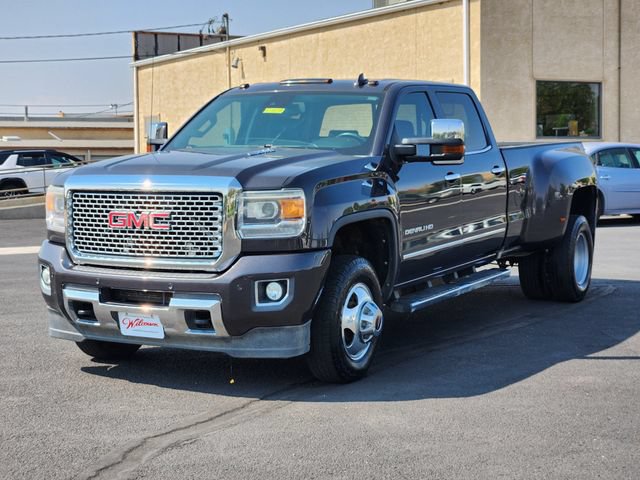 Used 2016 GMC Sierra 3500 Denali w/ Duramax Plus Package AWD/4WD image 7