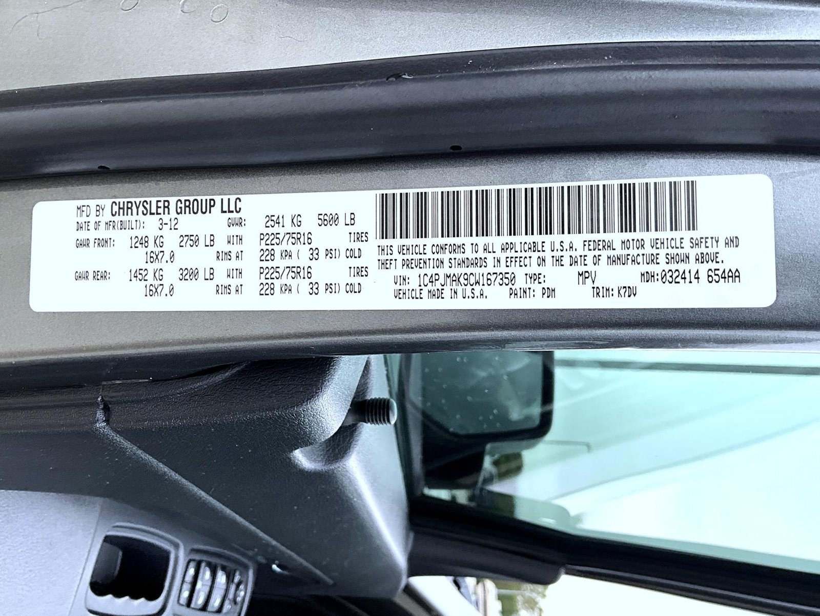 Used 2012 Jeep Liberty Sport AWD/4WD image 28
