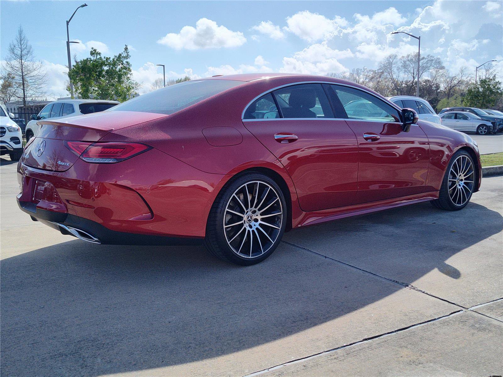 Used 2019 Mercedes-Benz CLS 450 4MATIC w/ Parking Assist Package image 6