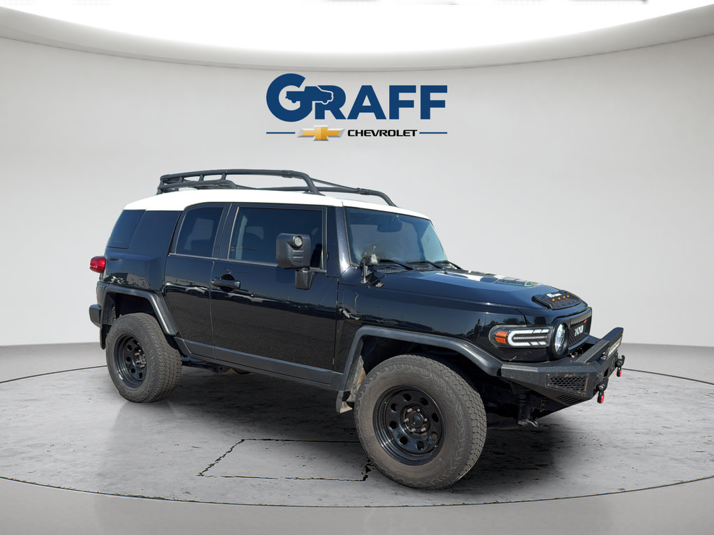 Used 2008 Toyota FJ Cruiser 4WD image 16